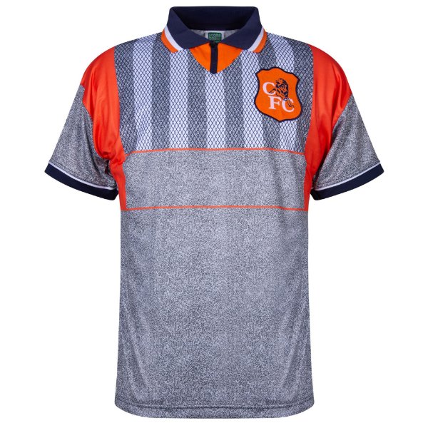 Chelsea Retro Football Shirt Away 1994-1996