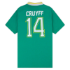 Cruyff - New York Cosmos Retro Voetbalshirt 1978 + 14 - Groen