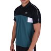Sergio Tacchini - Caspio Poloshirt - Zwart/ Mediterraans