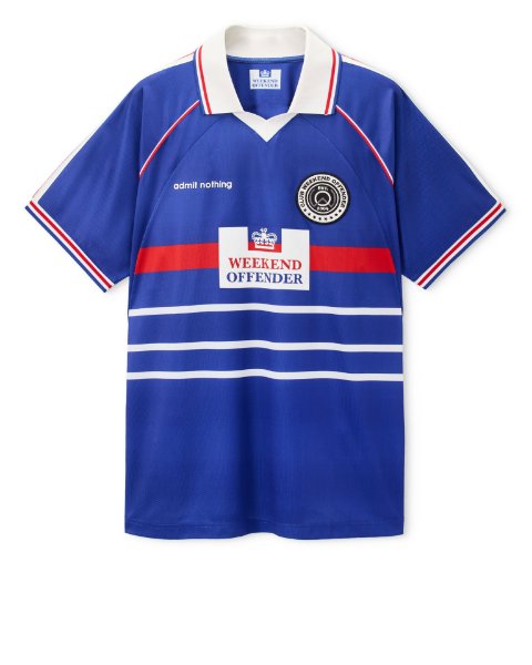Weekend Offender - Frankrijk Voetbalshirt 1998 - Blauw