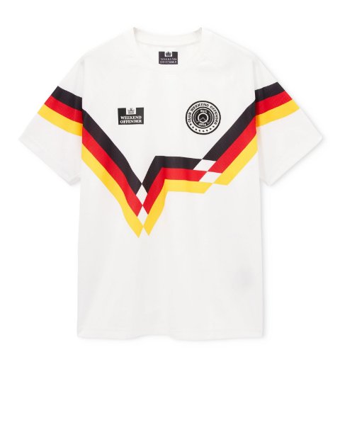Weekend Offender - Duitsland Voetbalshirt 1990 - Wit