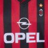AC Milan Retro Voetbalshirt 1995-1996 (Lange Mouwen)