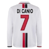 AC Milan Retro Football Shirt Away 1995-1996 (Long Sleeve) + Di Canio 7