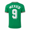 COPA Football - Mexico Retro Football Shirt 1980s + Number 9 (Hugo Sánchez)
