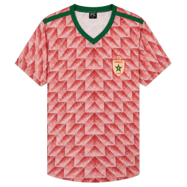 Marokko Retro Voetbalshirt 1990