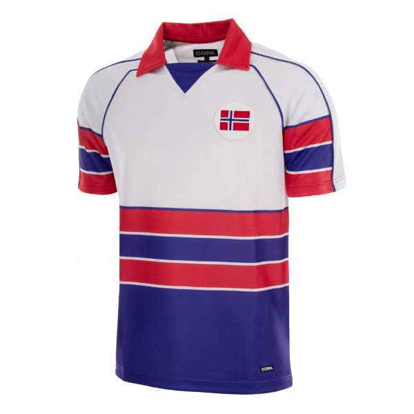 COPA Football - Norway Retro Football Shirt Away 1988