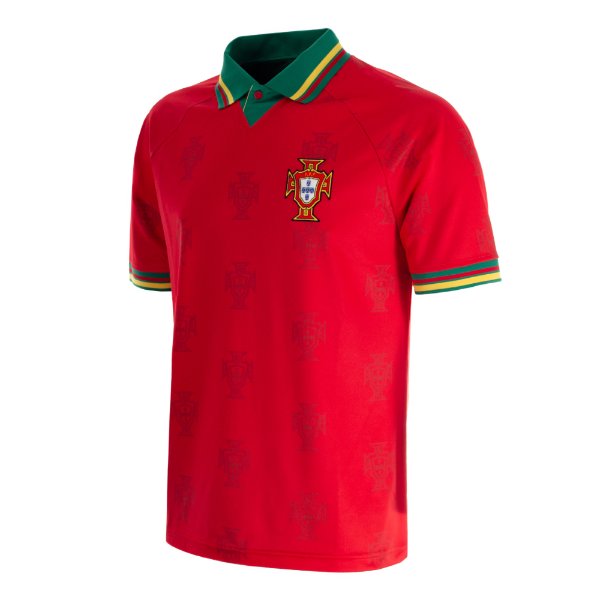 Portugal Retro Football Shirt 1995