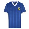 Score Draw - Argentina Retro Football Shirt Away World Cup 1986 + 10 (Maradona)