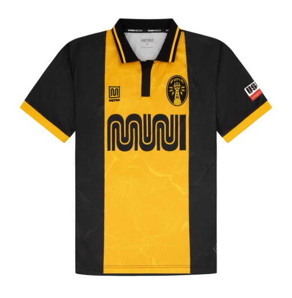 Meyba - San Francisco City FC Football Shirt 2026-2027
