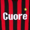 AC Milan Official Retro Football Shirt 1983-1984