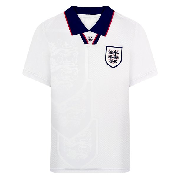 Score Draw - England Retro Football Shirt 1993