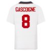 Score Draw - England Retro Football Shirt 1993 + Gascoigne 8