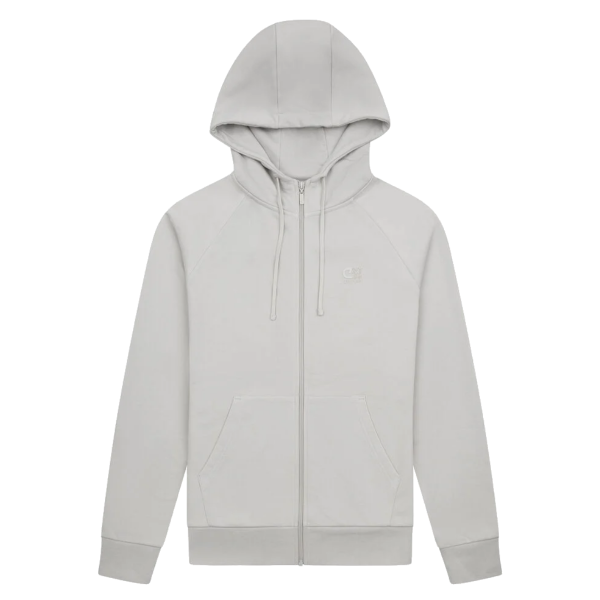 Cruyff - Classic Zip-Through Hooded Sweater - Ultimate Grey