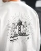 Cruyff - Amsterdam City Pack Crewneck Sweater - Wit